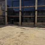 витраж из алюминия, фасадное остекление