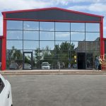 трц, Фасад