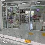 перегородки для бутиков из алюминия